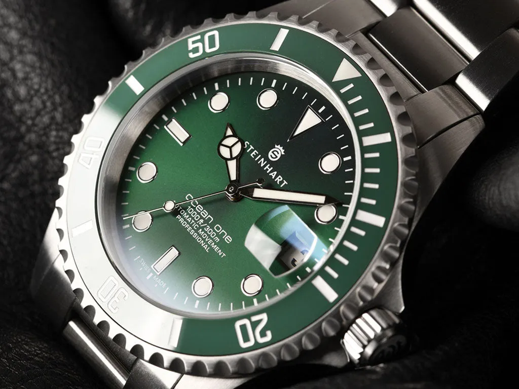 Ocean One Double Green Ceramic Premium