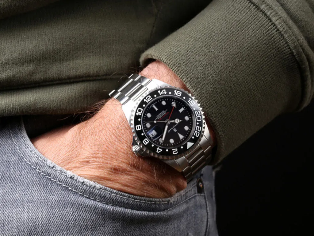 Ocean One GMT Black Ceramic