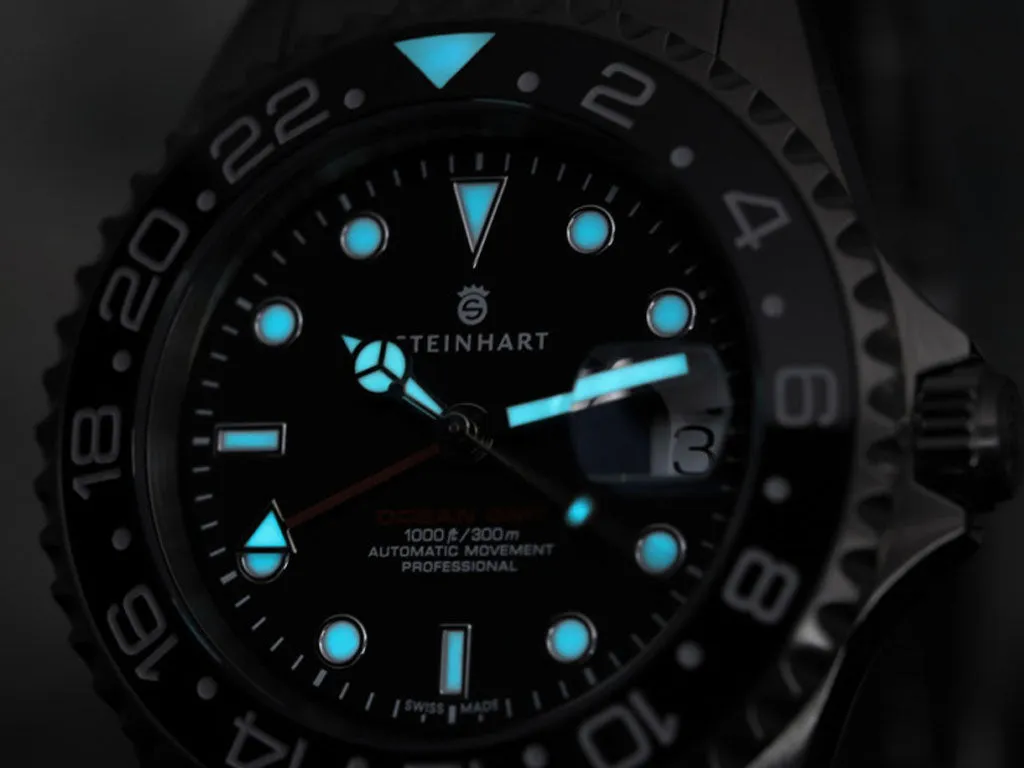 Ocean One GMT Black Ceramic