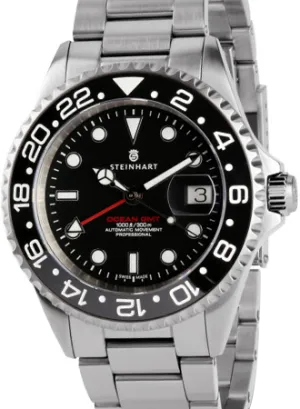 Ocean One GMT Black Ceramic