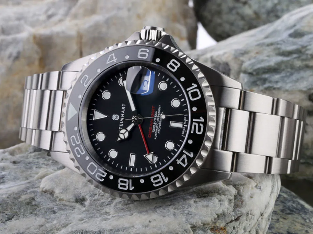 Ocean One GMT Black Ceramic