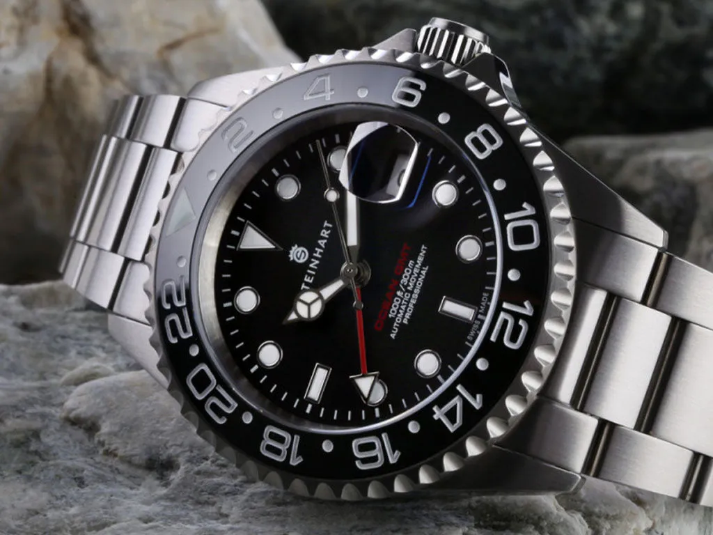 Ocean One GMT Black Ceramic
