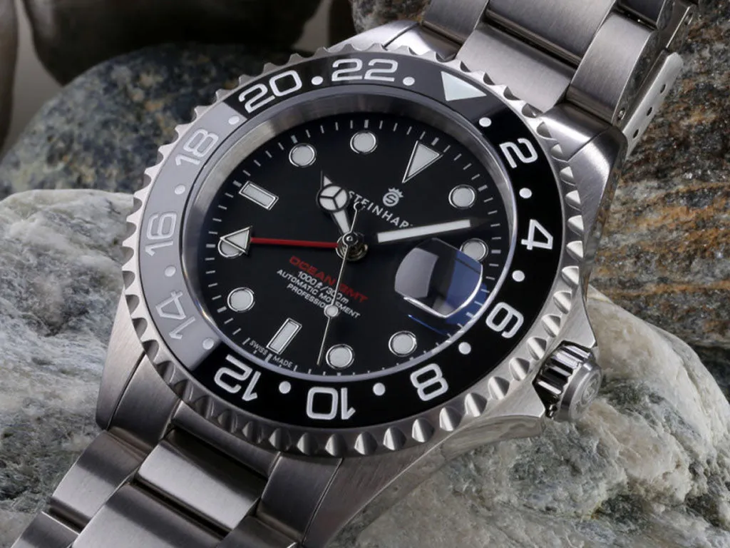 Ocean One GMT Black Ceramic