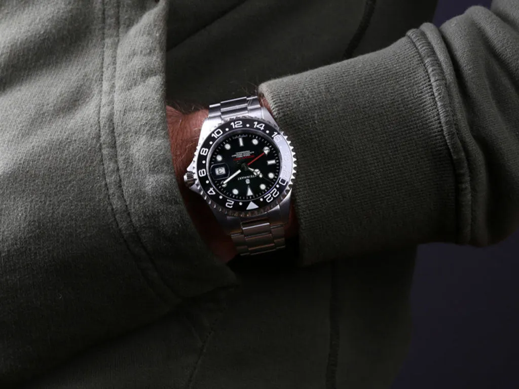 Ocean One GMT Black Ceramic