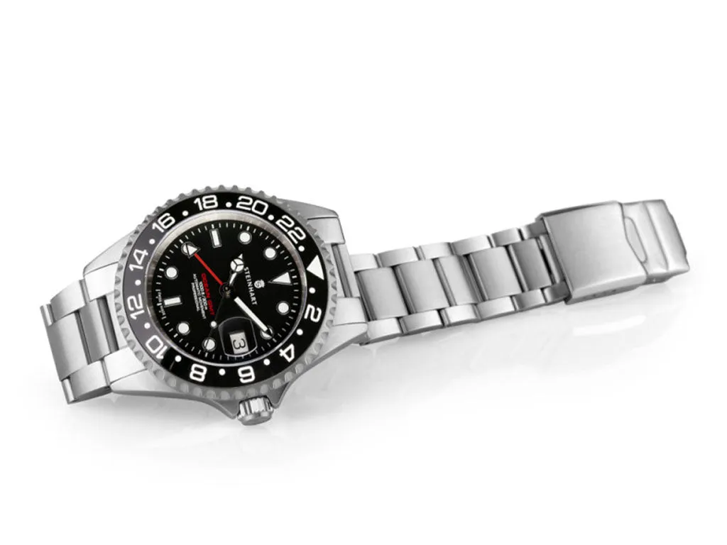 Ocean One GMT Black Ceramic