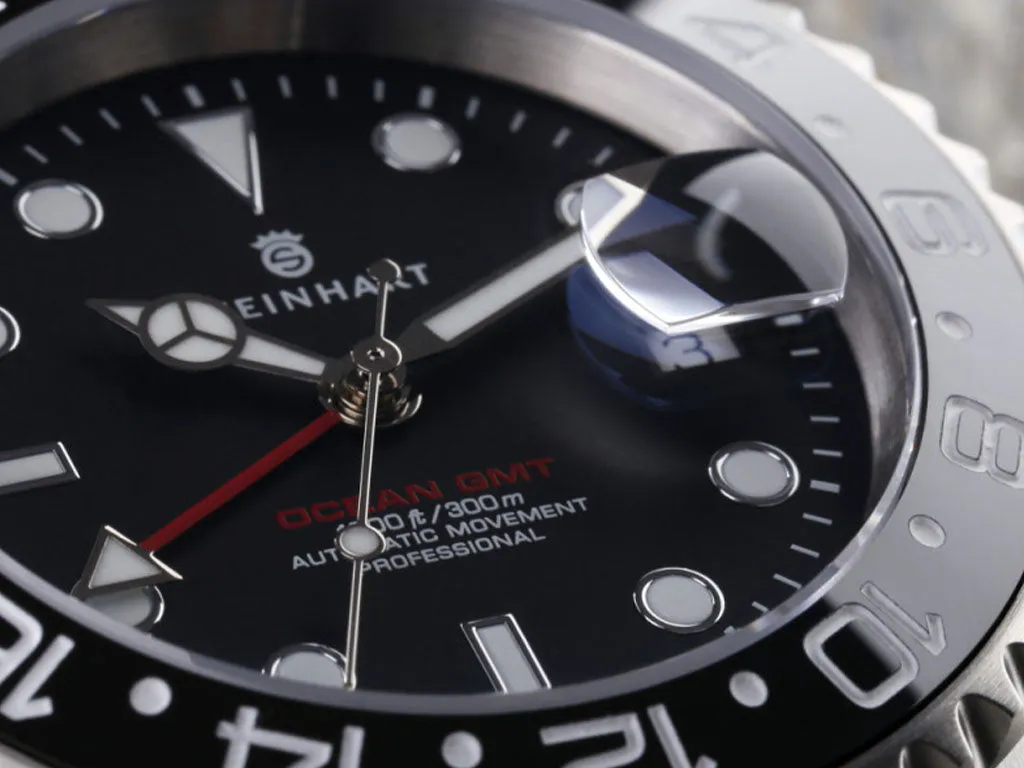 Ocean One GMT Black Ceramic