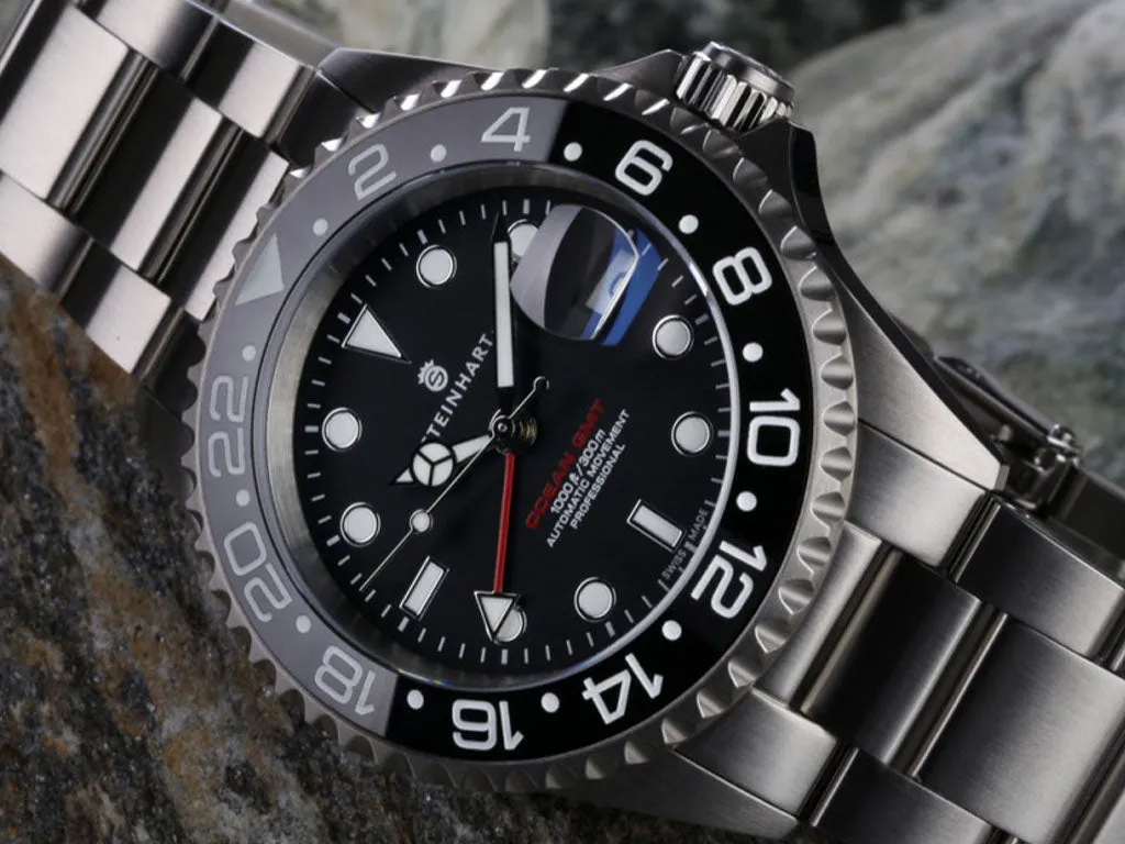Ocean One GMT Black Ceramic