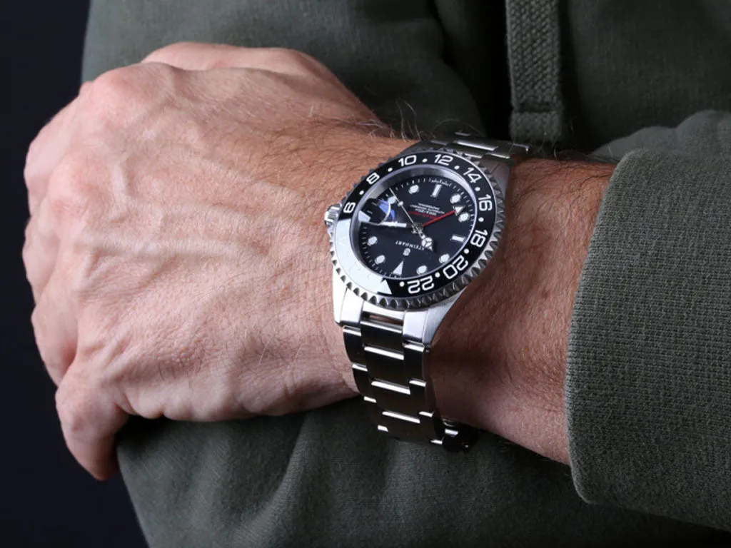 Ocean One GMT Black Ceramic