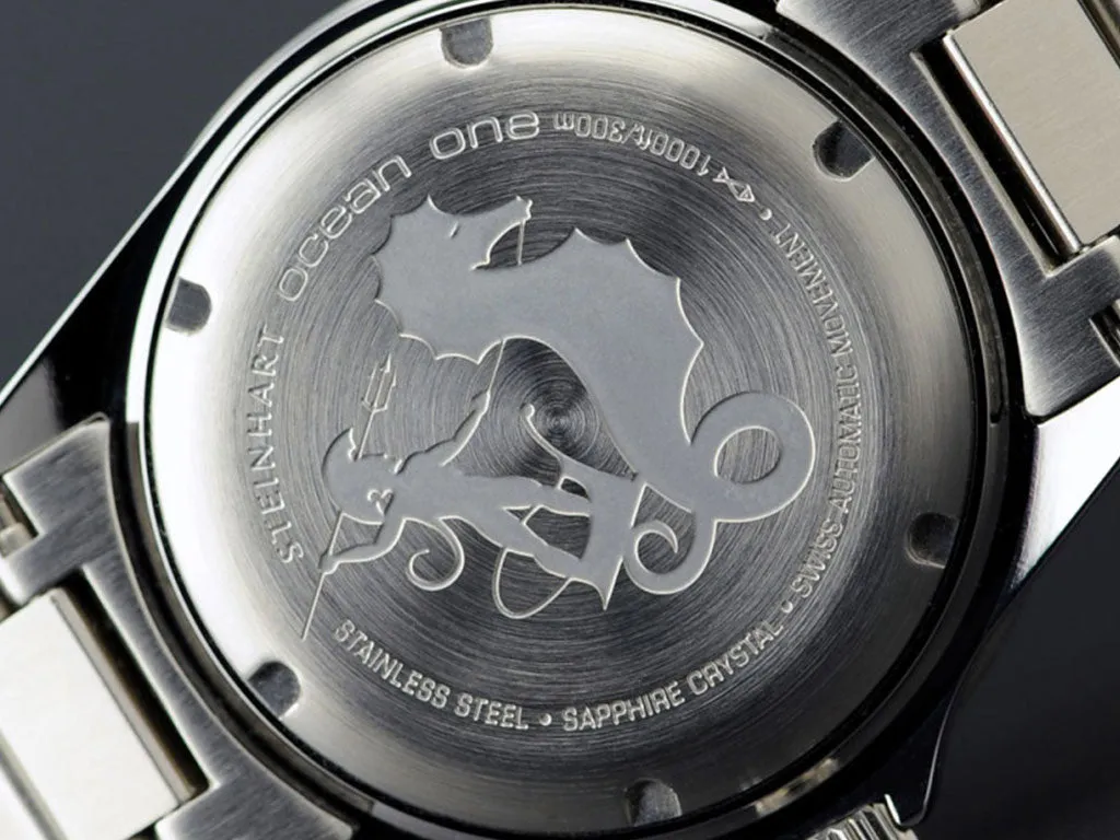 Ocean One GMT Black
