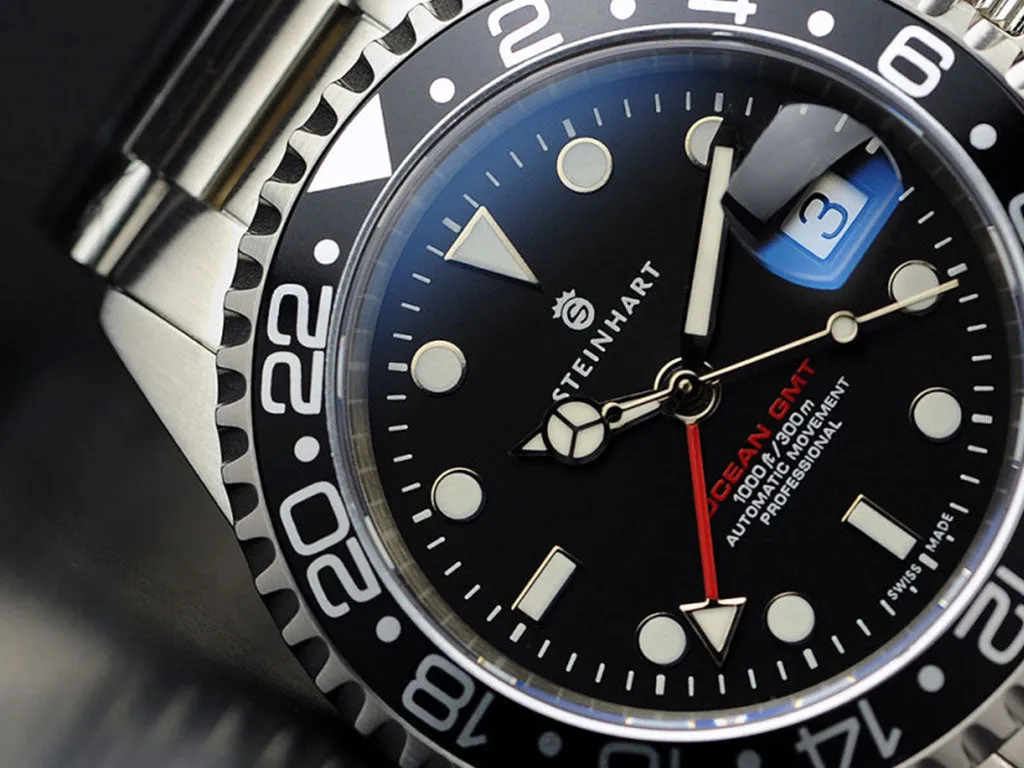 Ocean One GMT Black