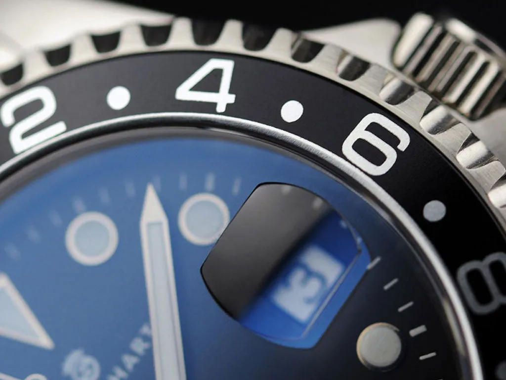 Ocean One GMT Black