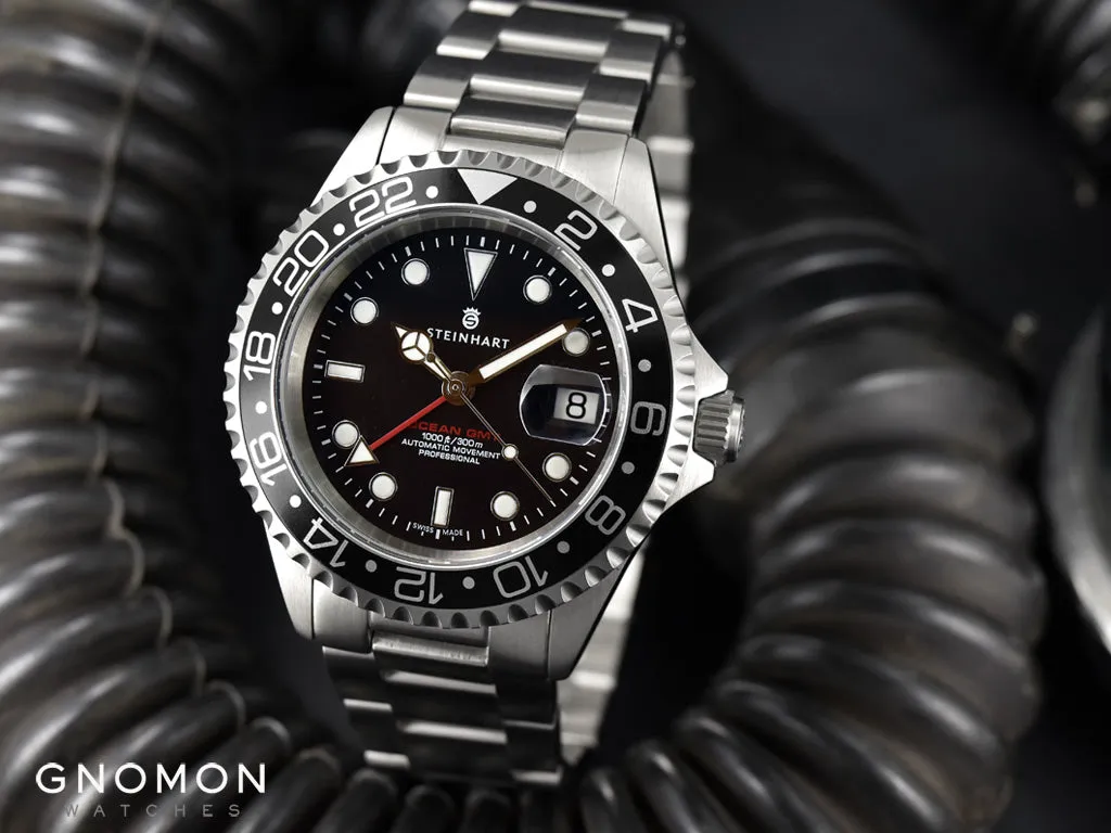 Ocean One GMT Black