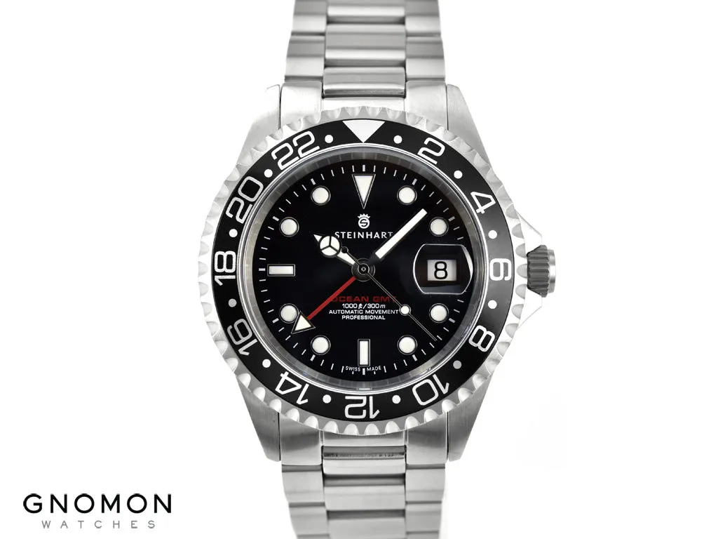 Ocean One GMT Black