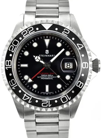 Ocean One GMT Black
