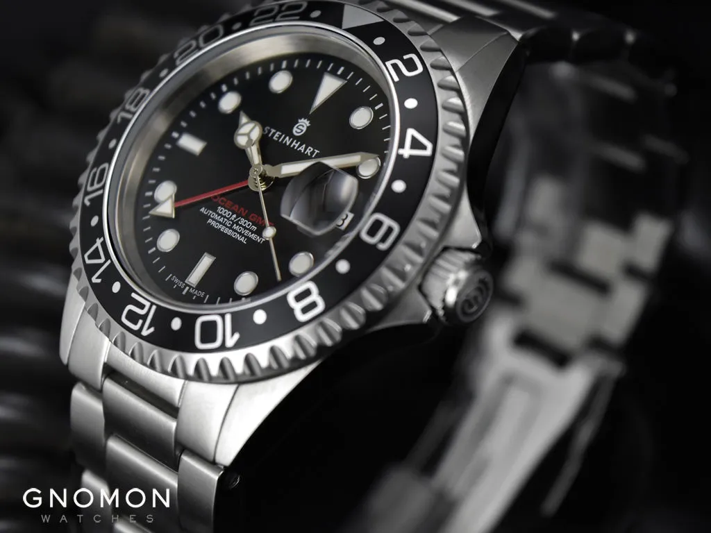 Ocean One GMT Black
