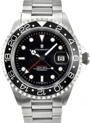 Ocean One GMT Black