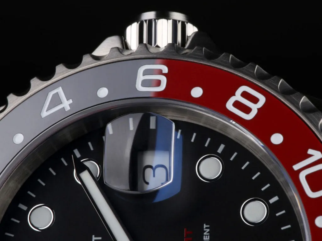 Ocean One GMT Black/Red Ceramic 2