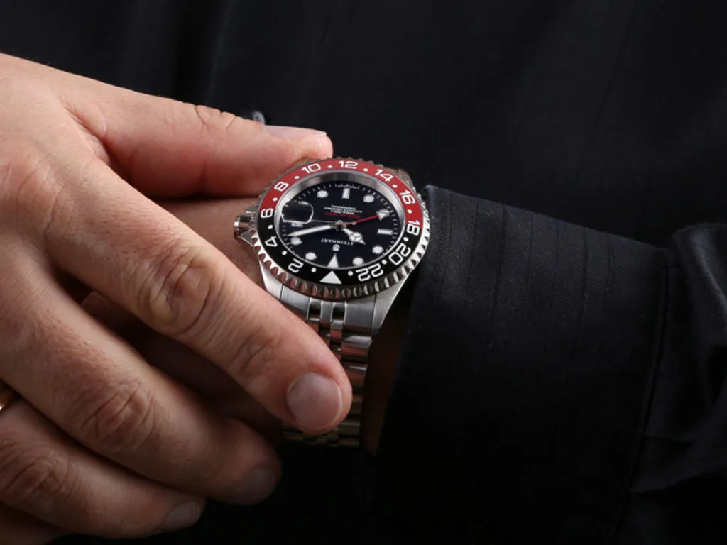 Ocean One GMT Black/Red Ceramic 2