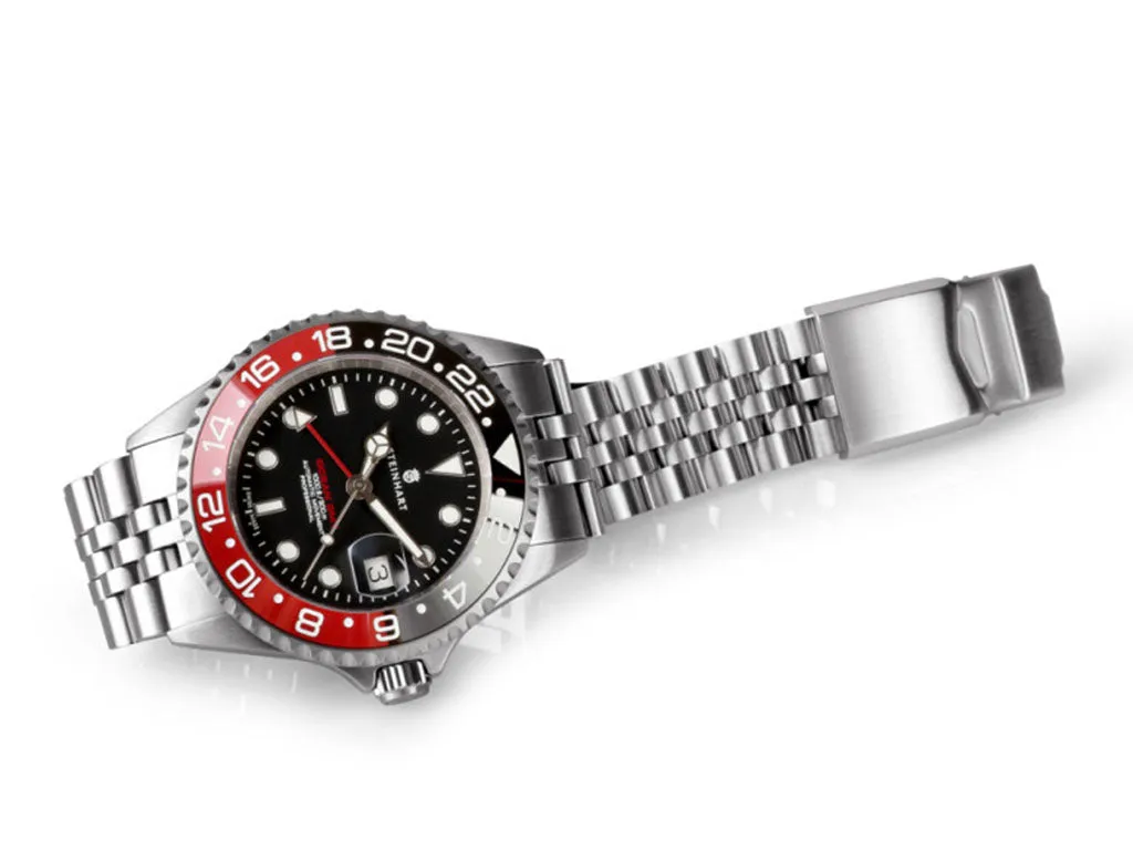 Ocean One GMT Black/Red Ceramic 2