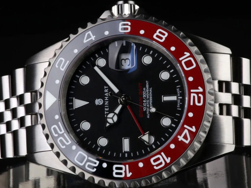 Ocean One GMT Black/Red Ceramic 2