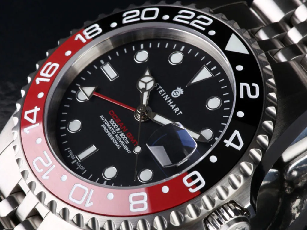 Ocean One GMT Black/Red Ceramic 2