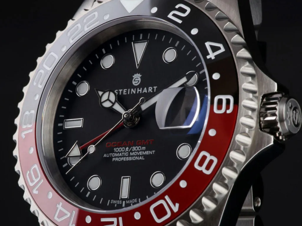 Ocean One GMT Black/Red Ceramic 2