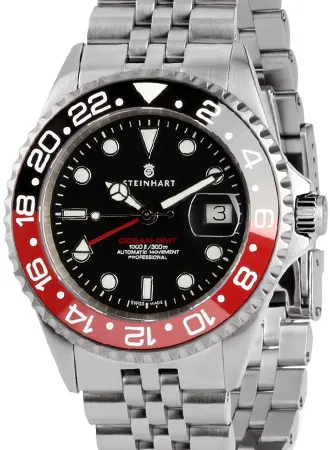Ocean One GMT Black/Red Ceramic 2