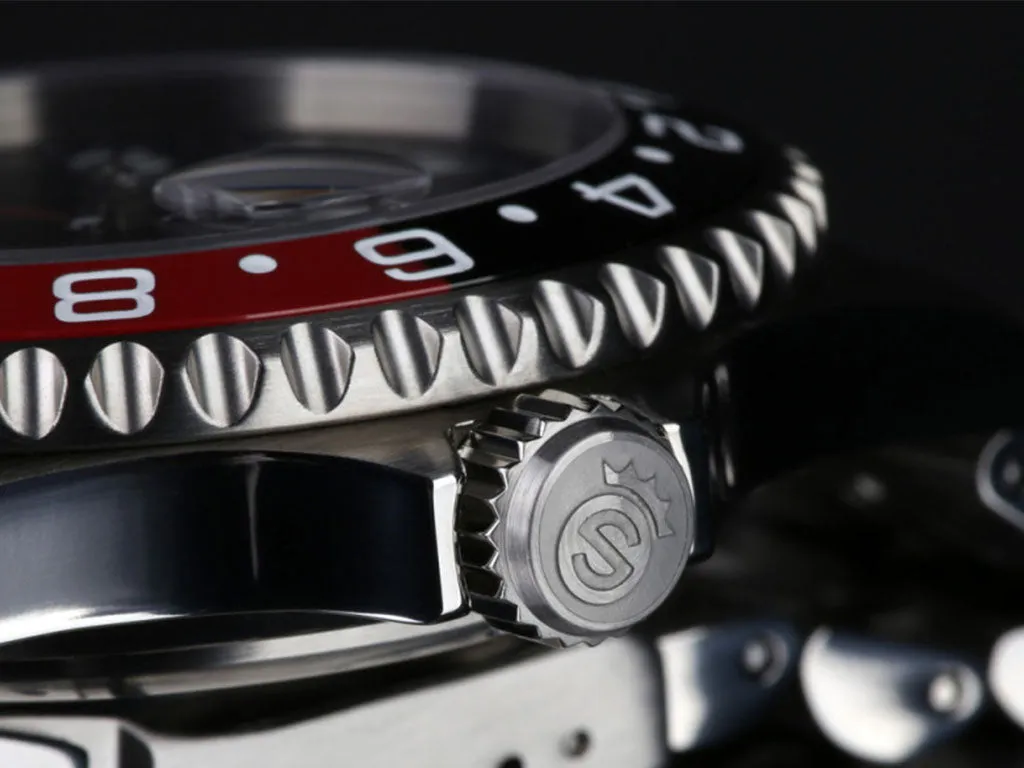 Ocean One GMT Black/Red Ceramic 2