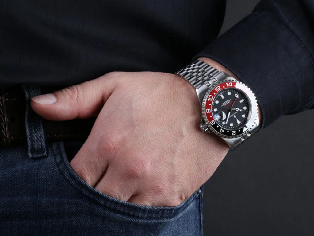 Ocean One GMT Black/Red Ceramic 2