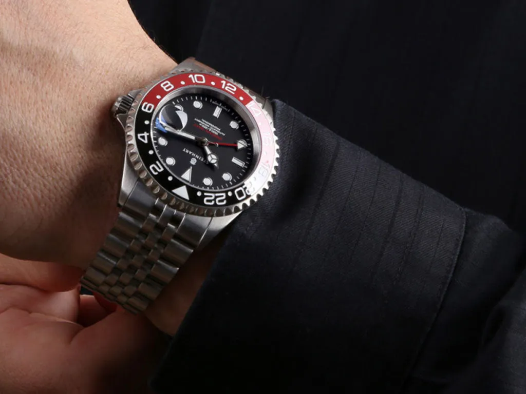 Ocean One GMT Black/Red Ceramic 2
