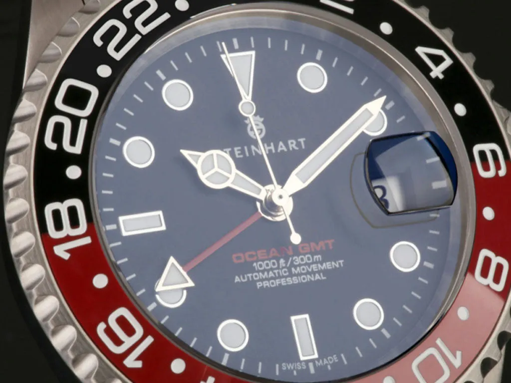 Ocean One GMT Black/Red Ceramic 2