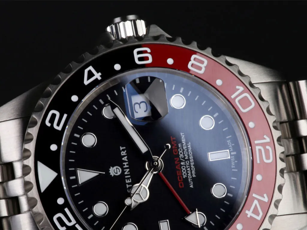 Ocean One GMT Black/Red Ceramic 2