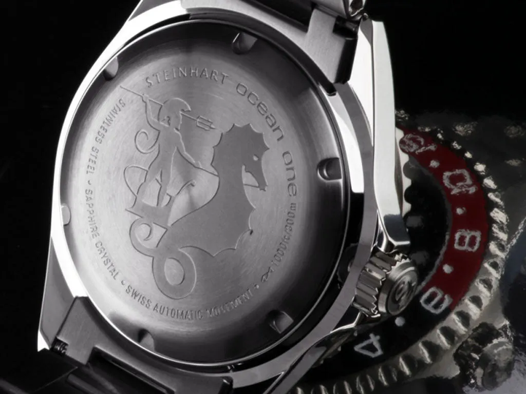 Ocean One GMT Black/Red Ceramic