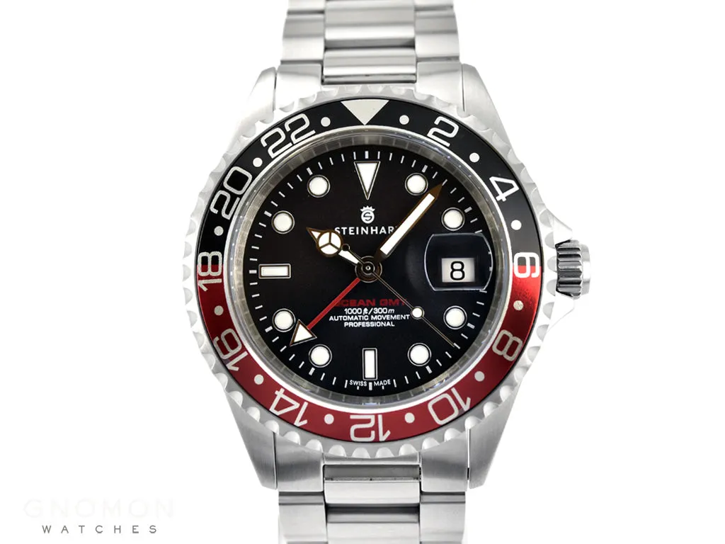 Ocean One GMT Black/Red