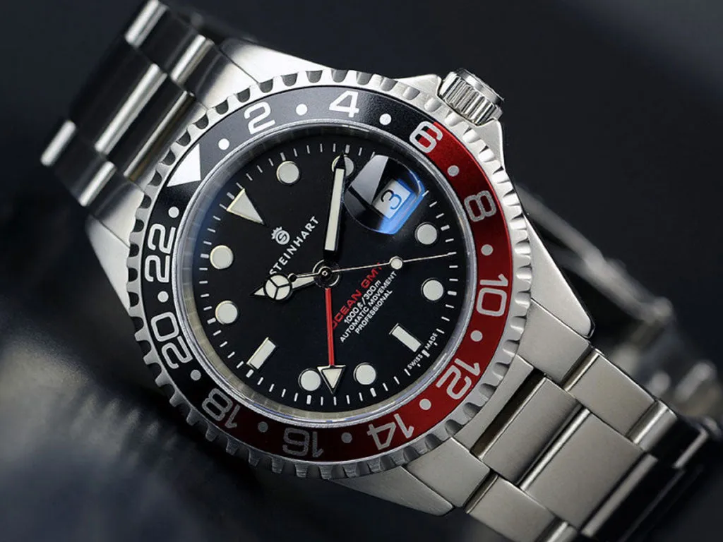 Ocean One GMT Black/Red