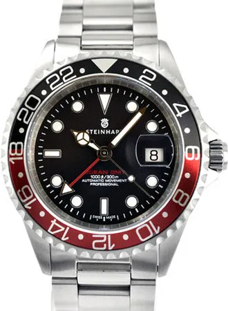 Ocean One GMT Black/Red