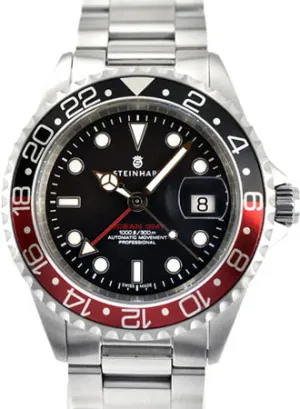 Ocean One GMT Black/Red