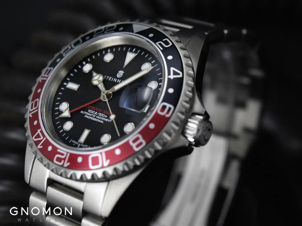Ocean One GMT Black/Red