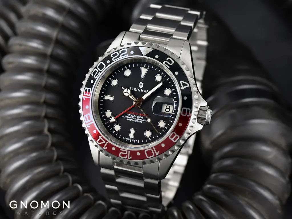 Ocean One GMT Black/Red