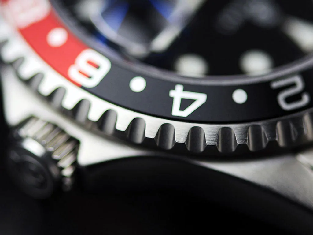 Ocean One GMT Black/Red