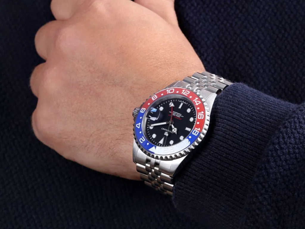 Ocean One GMT Blue/Red Ceramic 2