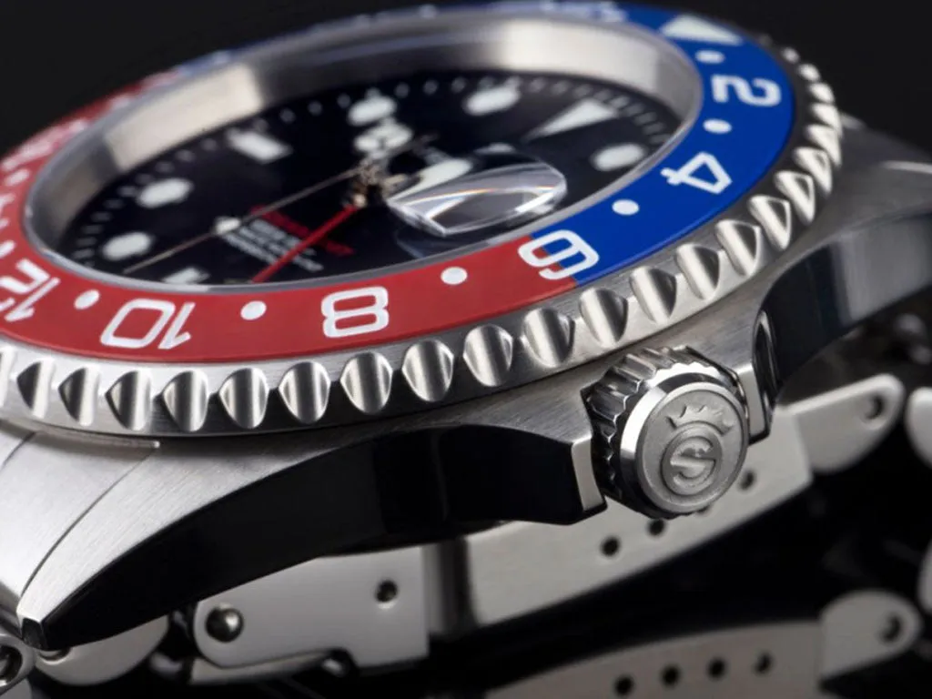 Ocean One GMT Blue/Red Ceramic 2