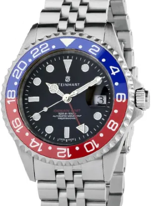 Ocean One GMT Blue/Red Ceramic 2