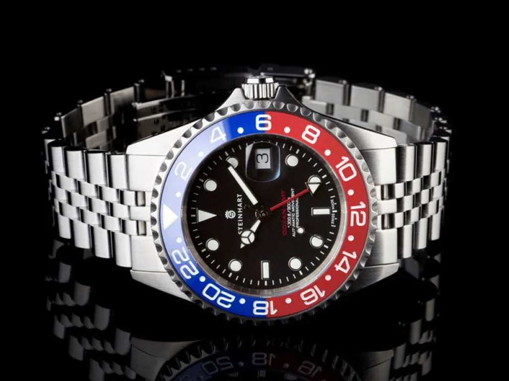 Ocean One GMT Blue/Red Ceramic 2