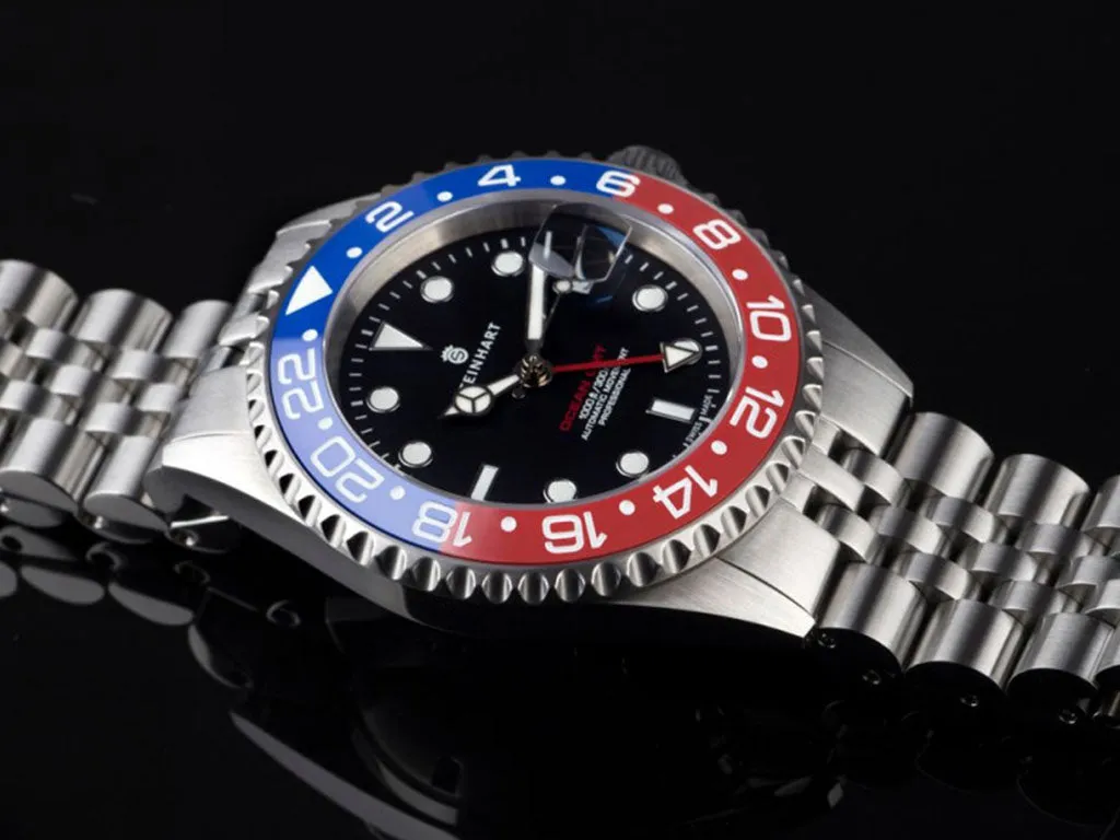Ocean One GMT Blue/Red Ceramic 2
