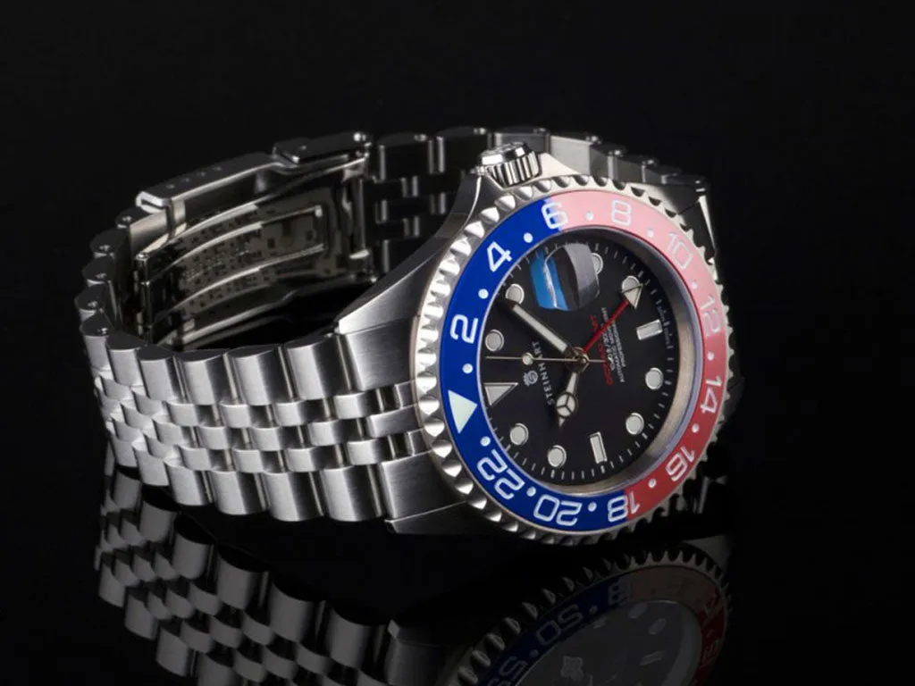 Ocean One GMT Blue/Red Ceramic 2