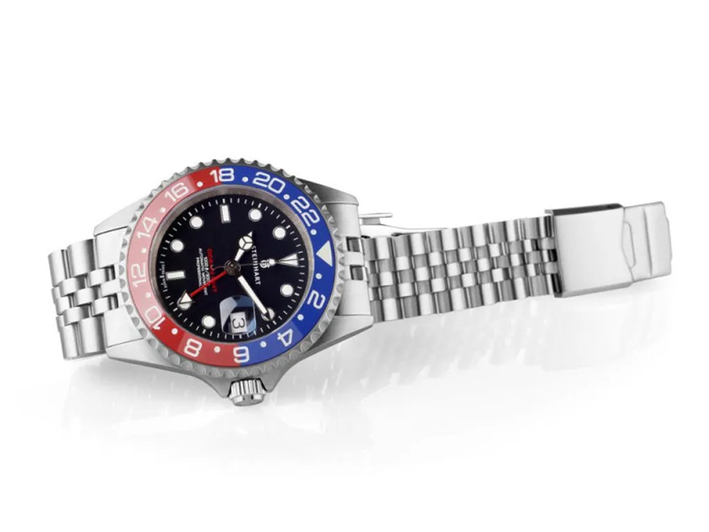 Ocean One GMT Blue/Red Ceramic 2