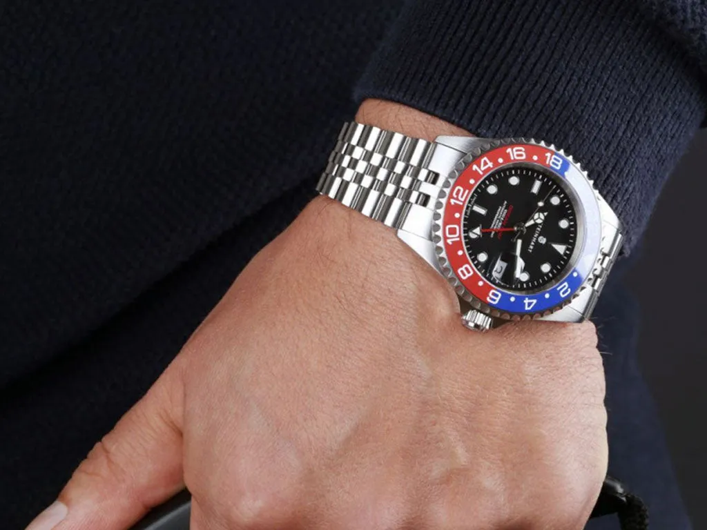 Ocean One GMT Blue/Red Ceramic 2
