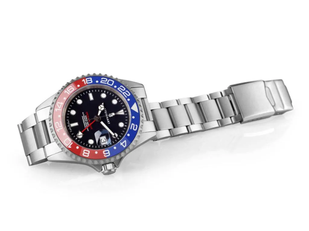 Ocean One GMT Blue/Red Ceramic
