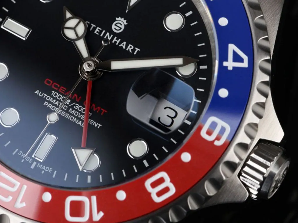 Ocean One GMT Blue/Red Ceramic